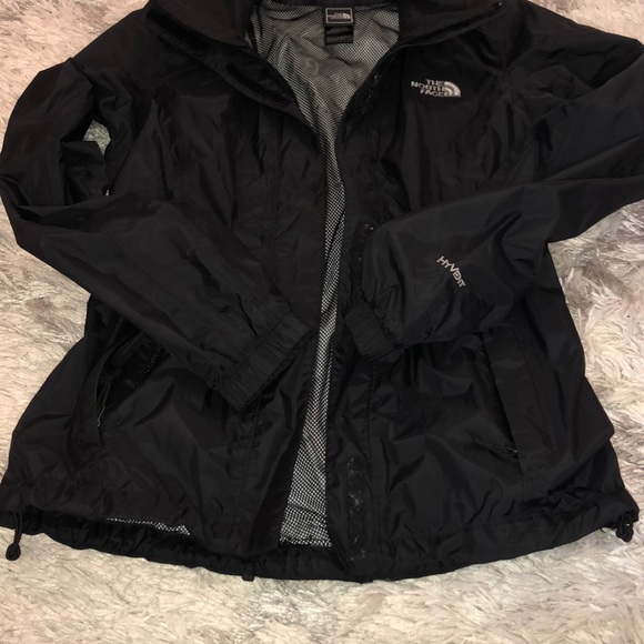 The North Face Womens Resolve 2 HyVent Rain Jacket - Picture 7 of 7